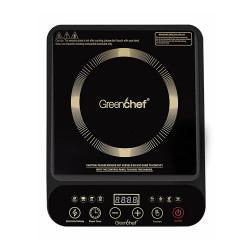 Greenchef Dice 2000 Watt LED Touch Panel, Timer & Power Consumed Indicator Induction Cooktop