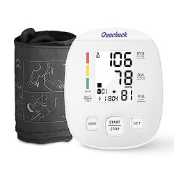 Ozocheck BP Myst Digital Automatic Blood Pressure Machine Upper Arm Bp Monitor With Accuracy