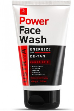 USTRAA Power Energize Chemicals Face Wash(100 g)
