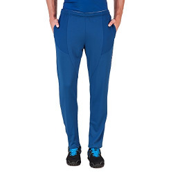 Nivia Euro-3 Knitted Track Pant for Men | Trouser for Men Lower for Men (Denim,S)