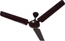 BAJAJ Crest Neo 1200 mm Ultra High Speed 3 Blade Ceiling Fan(Brown, Pack of 1)