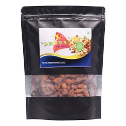 LEEVE DRY FRUITS Fresh Almonds | Almond | Badam 1 KG Pack | California Almond | Dry Nut | Dry fruit almond | Patham | Giri