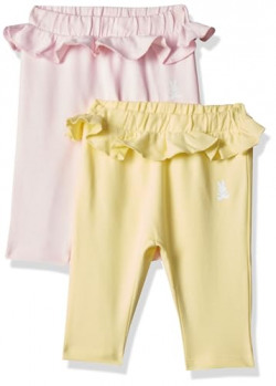 United Colors of Benetton Baby Girl's Regular Leggings (23A3096CNE11I_Light Pink