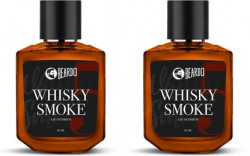 BEARDO Whisky Smoke Perfume for Men, 50ml | EAU DE PARFUM ( Pack of 2) Eau de Parfum - 100 ml(For Men)