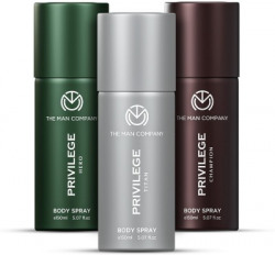 THE MAN COMPANY Deodorant Spray Starts at Rs:179