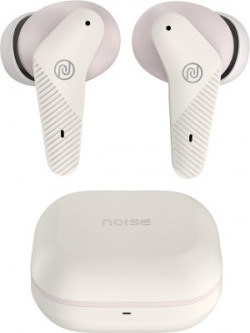 Noise Buds VS102 Neo with 40 Hrs Playtime, Environmental Noise Cancellation, Quad Mic Bluetooth Headset(Pearl Pink, True Wireless)