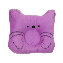 CLASORA Pillow for Newborn Baby-Round Head Shaping Baby Pillow, Neck Support Pillow ,Gifting 0-12 Months, Infant, Kids