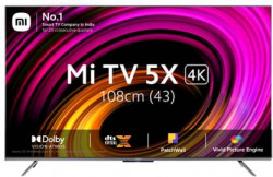 Mi 5X 108 cm (43 inch) Ultra HD (4K) LED Smart Android TV