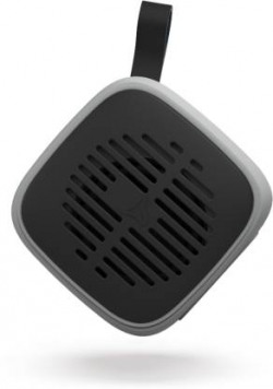 Syska QUBE BS501 5 W Bluetooth Speaker(Bold Black, Mono Channel)