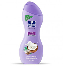 Parachute Advansed Deep Nourish Body Lotion for Women & Men, Dry Skin, 250ml | Pure Coconut Milk, 100% Natural, 72h Moisturisation