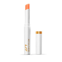 MyGlamm LIT PH Lip Balm-Orange Crush (Orange)-2 gm | Creamy, Hydrating Formula With Luminous Effect | Best Tinted Lip Balm