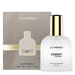 La French Commit Perfume 30ml for Women | Eau De Parfum | Long Lasting | Premium Luxury | Fresh Fragrance Scent | Travel-Friendly Perfume | Date Night Perfume