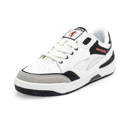 Red Tape Casual Sneaker Shoes for Men | Soft Cushioned Insole, Slip-Resistance, Dynamic Feet Support, Arch Support & Shock Absorption White Black