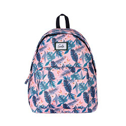 Genie Miami Laptop Backpack for Women,Tuition bag, 16 inches Office Bag, Sky Blue Stylish and Trendy Bag for Office and College