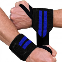 TRUE INDIAN Wrist Band For Wrist Support And Thumb Loop Strap For Gym Workout Gym & Fitness Kit