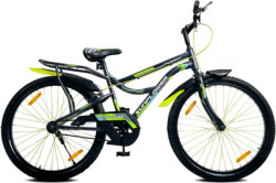Sunflower PUNCH 26T X2.40 TYRE TUBE KIDS CYCLE FOR BOYS/GIRLS - AGE 13+ YEARS 26 T Mountain Cycle(Single Speed, Grey)