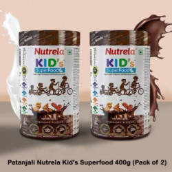 PATANJALI Nutrela Kid's Superfood PACK OF 2(2 x 400 g)