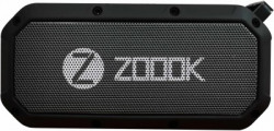 Zoook Bass Warrior Portable Wireless 5 W Bluetooth Speaker(Black, Stereo Channel)
