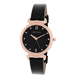 Amazon Brand - Eden & Ivy Analog Black Dial Women's Watch-AZ-EI-SS21-010B