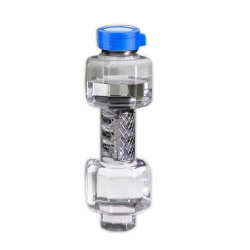 BigPlayer Steel Cap Plastic Water Dumbbells Bottle Unbreakable Plastic Dumbbell Shape Water Bottle