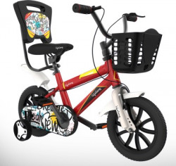 Lifelong LLBC1201 Kids Cycle with EVA Tyre 12 T Road Cycle(Single Speed, Red)
