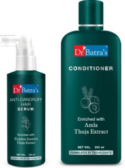 Dr Batra's Anti Dandruff Hair Serum and Conditioner - 200 ml(2 Items in the set)