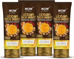 WOW SKIN SCIENCE Ubtan | Pack of 4| Face Wash(100 ml)