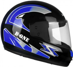 TIGER ONE FULL Face Helmet for Men & Women Bike & Scooty Riding Motorbike Helmet(6JAALI)