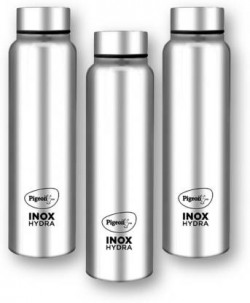 Pigeon Hydra Plus 900 ml Bottle(Pack of 3, Silver, Steel)