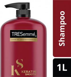 TRESemme Keratin Smooth Shampoo For Men And Women, Nourishes Dry Hair(1 L)