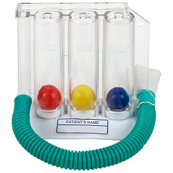 Equinox Overseas Private Limited Equinox Eq-Le-99 Lung Exerciser (White)