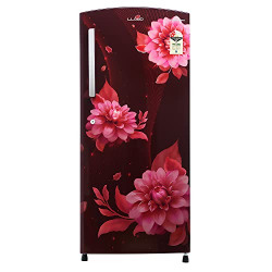 LLOYD - Refrigerator Single Door 200L 3 Star , Begonia Wine (GLDC213SBWT1PB)