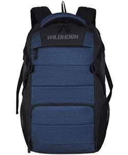 WildHorn Laptop Backpack for Men/Women I Waterproof I Travel/Business/College Bookbags Fit 15.6 Inch Laptop