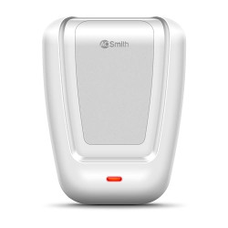 AO Smith EWS-3 Plus-White Glass Lined 3 Litre 3KW Instant Water Heater (Geyser) w/ABS outer Body |Suitable-High-rise Buildings|8 Bar High Pressure rating |Made for Kitchen and Bathroom Applications