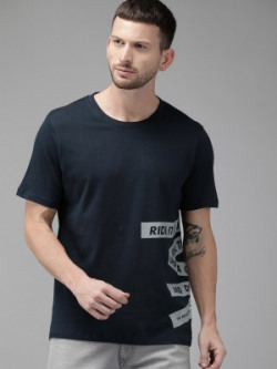 Roadster Typography Men T-Shirt Starts at Rs:150