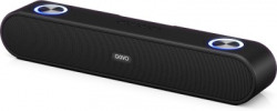 GOVO GOSURROUND 200 |2000 mAh Battery, 2.0 Channel 16 W Bluetooth Soundbar(Platinum Black, 2.0 Channel)