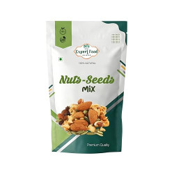 Expert Foods Health Nuts Seed Mix, Premium Trail Mix | Healthy Mixed Nuts Seeds with Dry Fruits | Almonds | Cashews | Cranberry | Pumpkin Seeds (900 g)