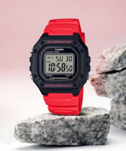 CASIO W-218H-4BVDF Youth Digital ( W-218H-4BVDF ) Digital Watch - For Men