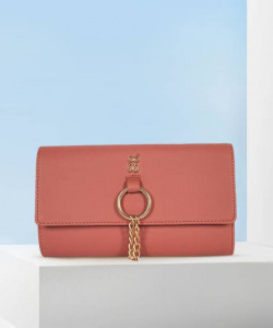 Women Casua Artificial Leather Wallet Starts at Rs:
