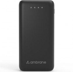 Ambrane 27000 mAh 18 W Power Bank(Black, Lithium Polymer, Fast Charging for Mobile)