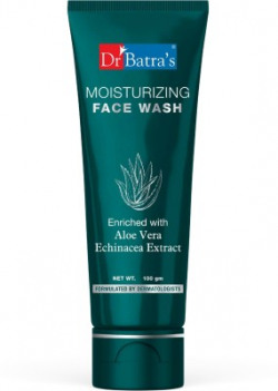 Dr. Batra's Enriched With Aloevera Moisturising F Face Wash(100 g)