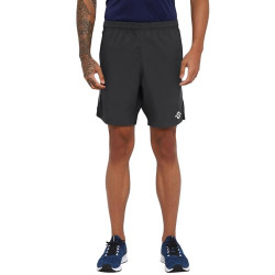 Nivia Plain Shorts with Back Piping/Running Shorts for Men/Polyester Fabric-Grey(Extra Large)
