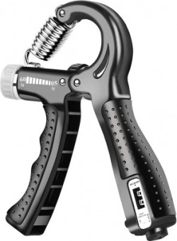ADONYX Adjustable Spring Hand Exerciser | Finger Exerciser| Strengthener Hand Grip/Fitness Grip