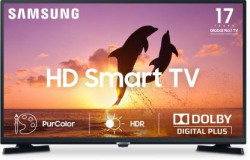 SAMSUNG 80 cm (32 Inch) HD Ready LED Smart Tizen TV
