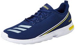 Adidas Men's Synthetic & Textile WideWalk M Walking Shoes TECIND/MAGRMT/IMPYEL/FTWWHT, 10 UK, Multicolor (Set of 1 Pair)