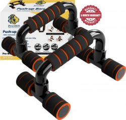 PRO365 High-density PVC & PP Stand For Home Exercise Dips Chest pres training Floor Training Bar