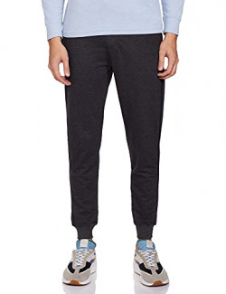 Lawman PG3 Men's Regular Track Pants (LAW-LP-103-CT R/L ANMLG_M_Anthra Melange_M)