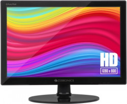 ZEBRONICS 15.4 inch HD TN Panel Monitor (Zeb-V16HD LED)(Response Time: 10 ms, 60 Hz Refresh Rate)
