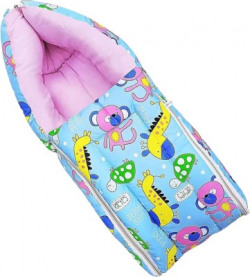 GHODADARA TRADERS NewBorn Baby Sleeping Bag Comfortable & Easy To CarryYour Baby Anywhere Sleeping Sleeping Bag(Blue)