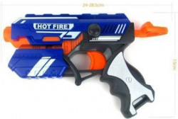 SG store Blaze Storm Hot Fire Soft Bullet Gun for Kids Guns & Darts(Multicolor)